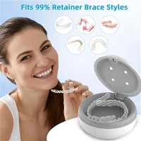 Invisalign Retainer Care 101: Poukisa yon ka UV rechargeable USB-C bat krista...